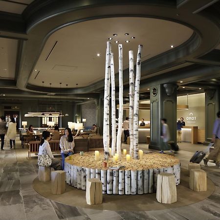 Omo7 Asahikawa By Hoshino Resorts Buitenkant foto The lobby of the hotel