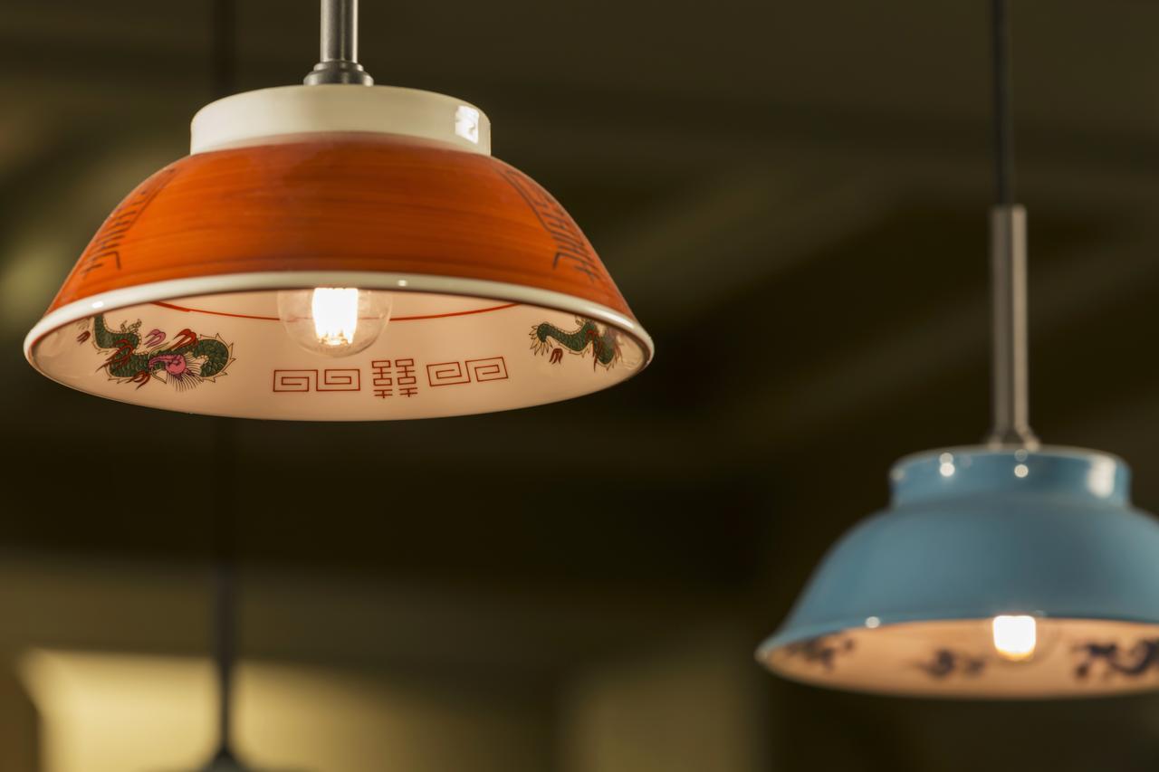 Omo7 Asahikawa By Hoshino Resorts Buitenkant foto Two pendant lights