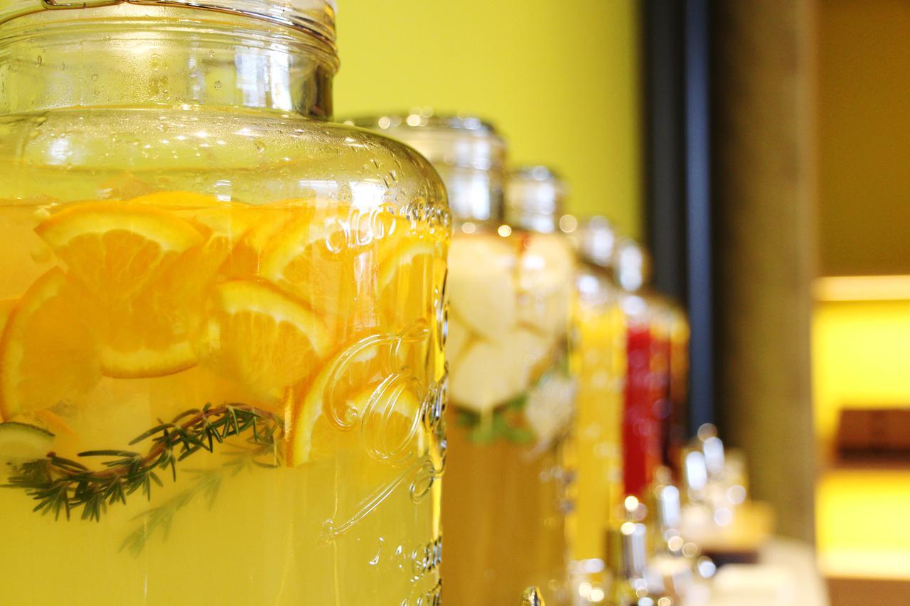 Omo7 Asahikawa By Hoshino Resorts Buitenkant foto A glass of lemon juice