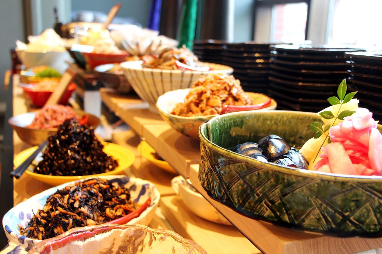 Omo7 Asahikawa By Hoshino Resorts Buitenkant foto Thai food