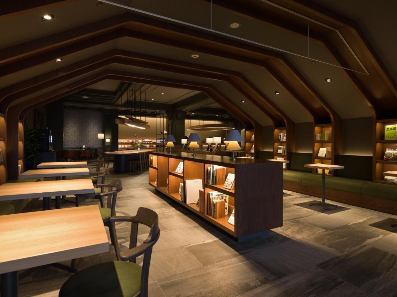 Omo7 Asahikawa By Hoshino Resorts Buitenkant foto Interior of the restaurant
