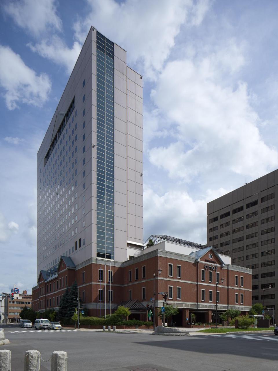 Omo7 Asahikawa By Hoshino Resorts Buitenkant foto The University Hospital of South Manchester