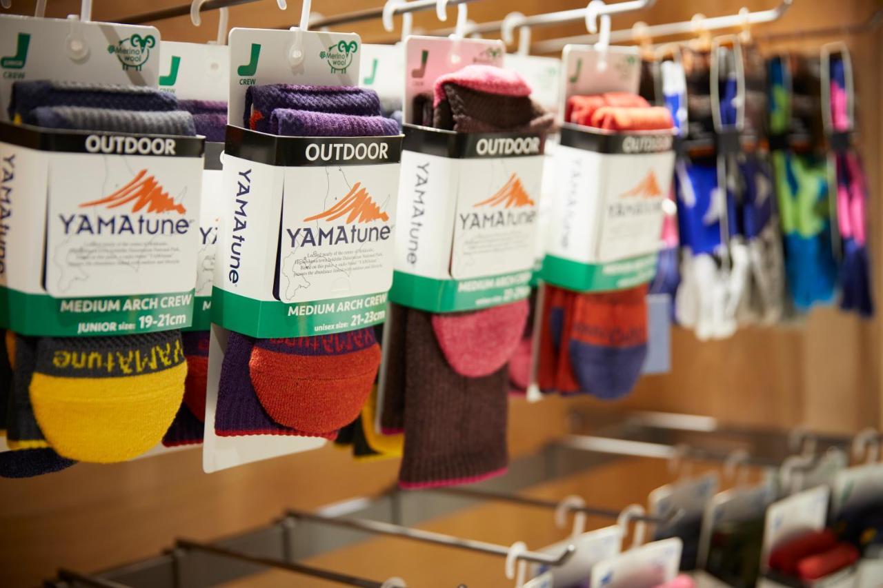 Omo7 Asahikawa By Hoshino Resorts Buitenkant foto Socks
